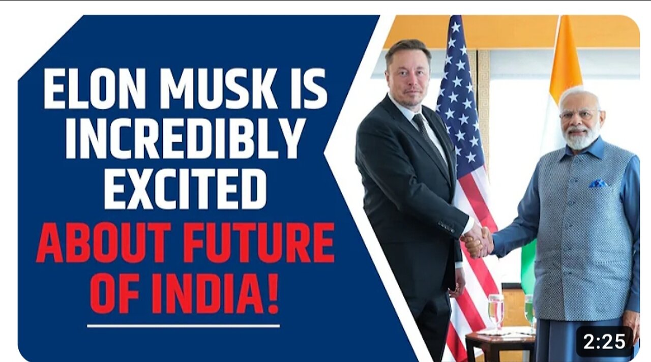 I am biggest a fan a Modi: Elon Musk