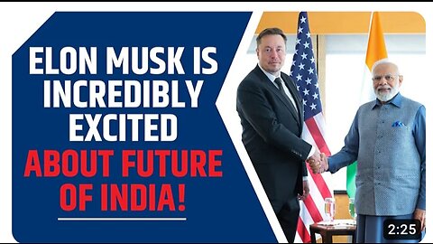 I am biggest a fan a Modi: Elon Musk