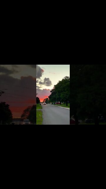 Beautiful evening for a little walk