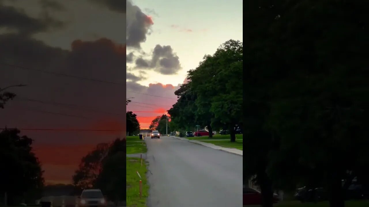 Beautiful evening for a little walk