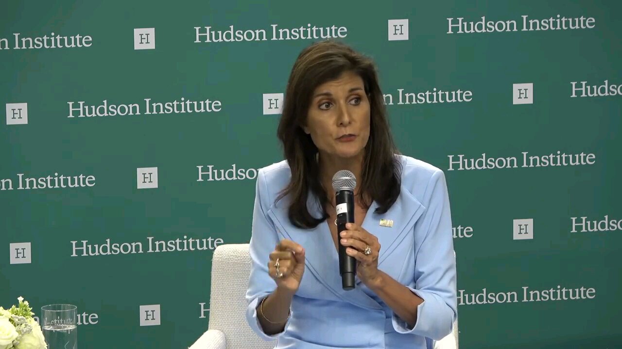 Nikki Haley: The conflicts are all connected and our leaders need to explain it!