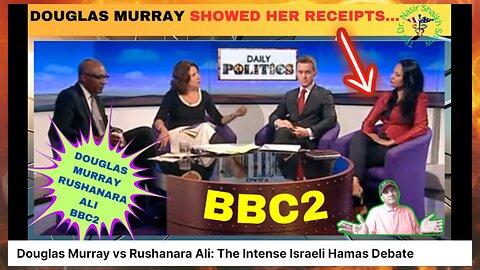 Intense Showdown: Douglas Murray vs. Rushanara Ali on Israeli Hamas Debate