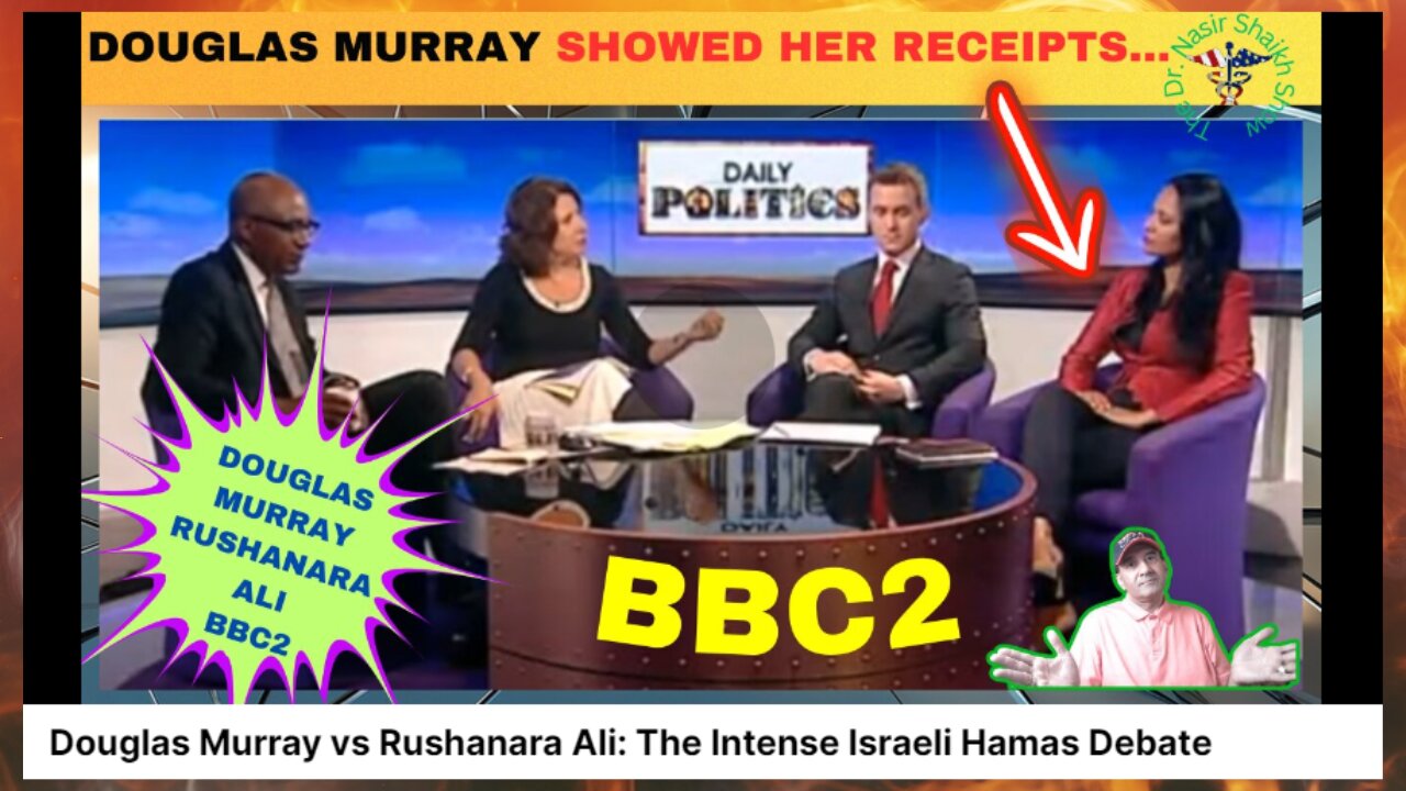 Intense Showdown: Douglas Murray vs. Rushanara Ali on Israeli Hamas Debate