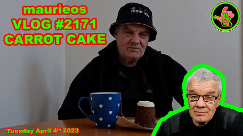 maurieos VLOG #2171 CARROT CAKE