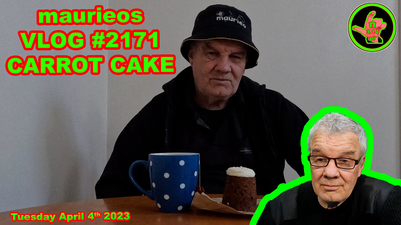 maurieos VLOG #2171 CARROT CAKE
