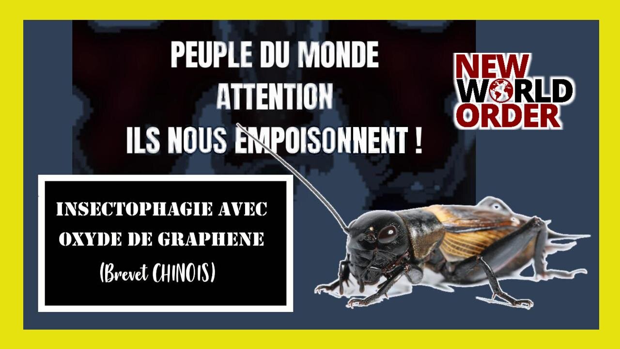 L'INSECTO"PHAGIE" et la vaccination animale ? Un programme de dépopulation clairement "en marche"... (Hd 720)