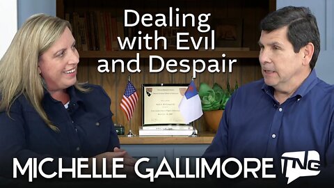 Dealing with Evil and Despair: Michelle Gallimore TNG TV 238