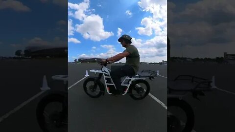 MILITARY E-BIKE! #short