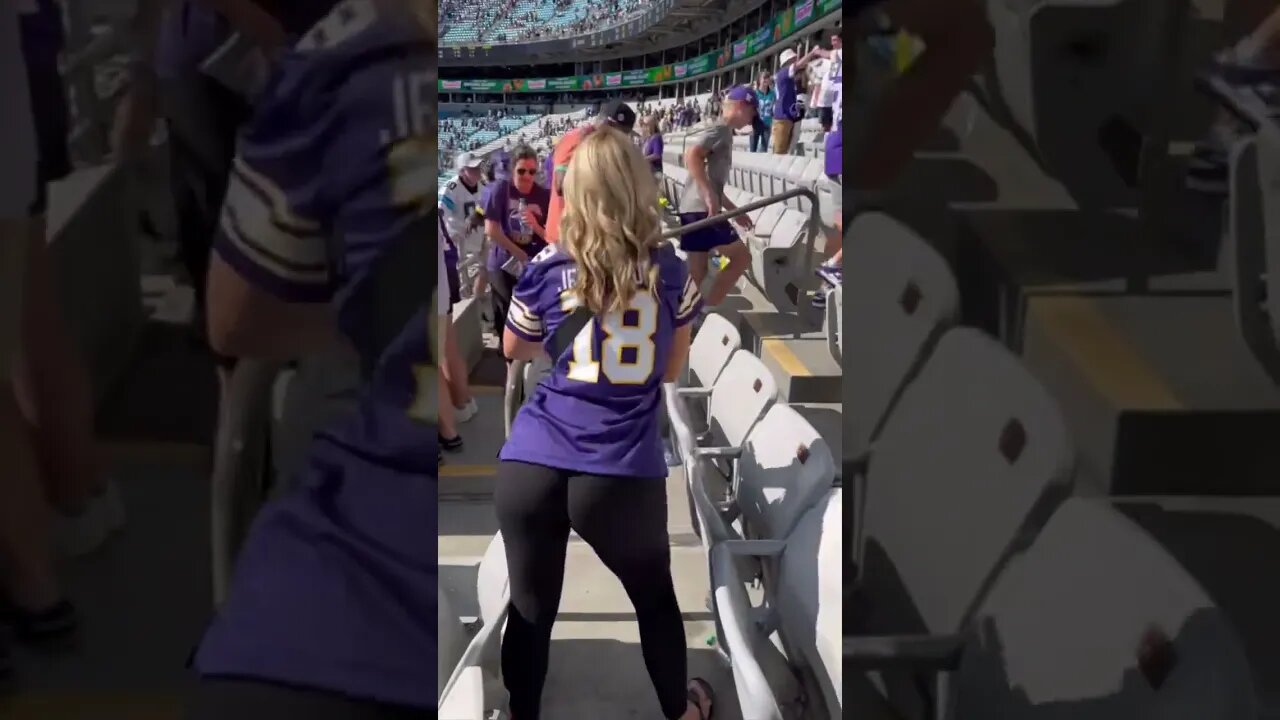 Vikings win again!!!! 💜💛 #minnesota #skol Rae Official TikTok