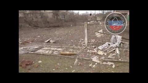 A Ukrainian Forward Operating Base Completely Wiped Out