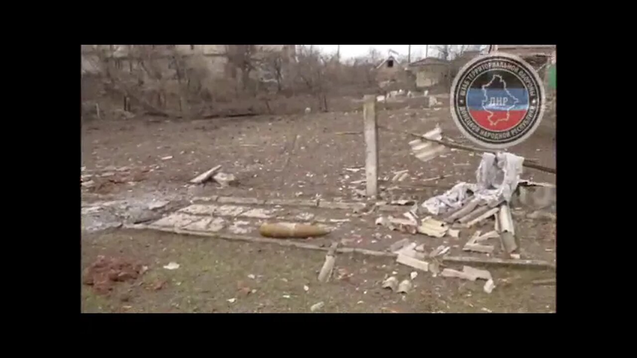 A Ukrainian Forward Operating Base Completely Wiped Out