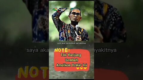 Kata Dokter Mustahil Sembuh, Tapi Tidak Bagi Allah | Ustadz Adi Hidayat #shorts