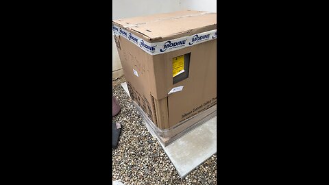 New unit install