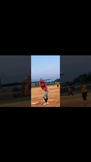 That Ball Didn’t hit her...