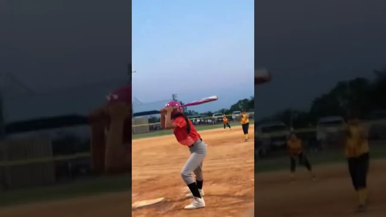 That Ball Didn’t hit her...