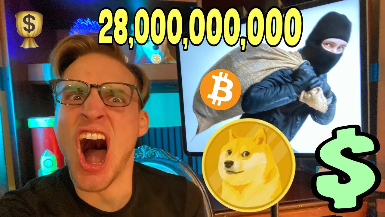 HUGE New Dogecoin & Bitcoin Tax ⚠️