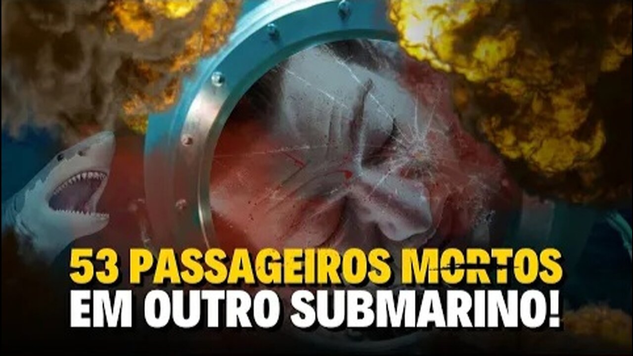 Todos MORTOS! PRESSÃO partiu OUTRO SUBMARINO em 3!