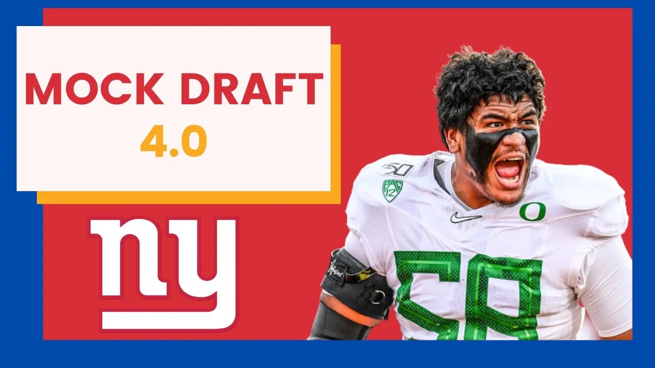 New York Giants Draft Game-Changing Player In Latest Mock Draft