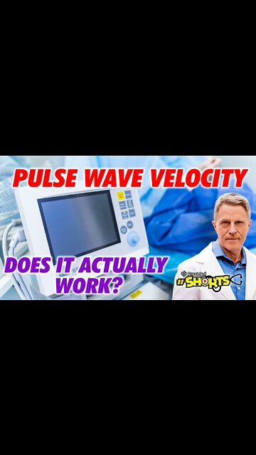 #SHORTS Does Pulse Wave Velocity Actually Work?