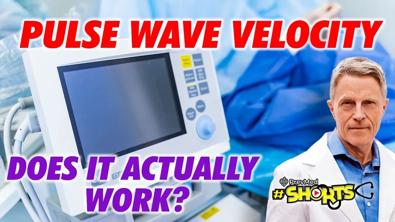 #SHORTS Does Pulse Wave Velocity Actually Work?