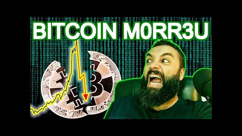 Agora sim o BITCOIN M0RR3U...