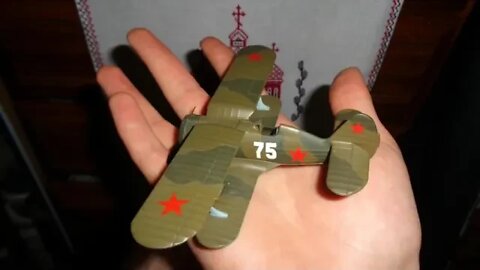 My Soviet Diecast Collection Featuring Campbell the Toast: Part 2 [Soviet Air Forces]