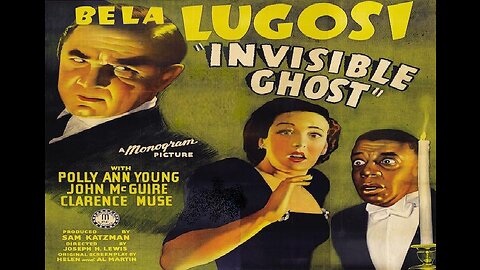 Lugosi INVISIBLE GHOST 1941 Wife Deserts Distressed Husband Who Becomes a Deranged Killer FULL MOVIE