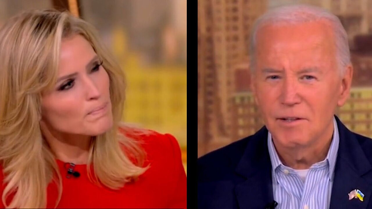 MUST WATCH: Joe Biden Asked if Nancy Pelosi "Forced" Him Out of Race on "The View"