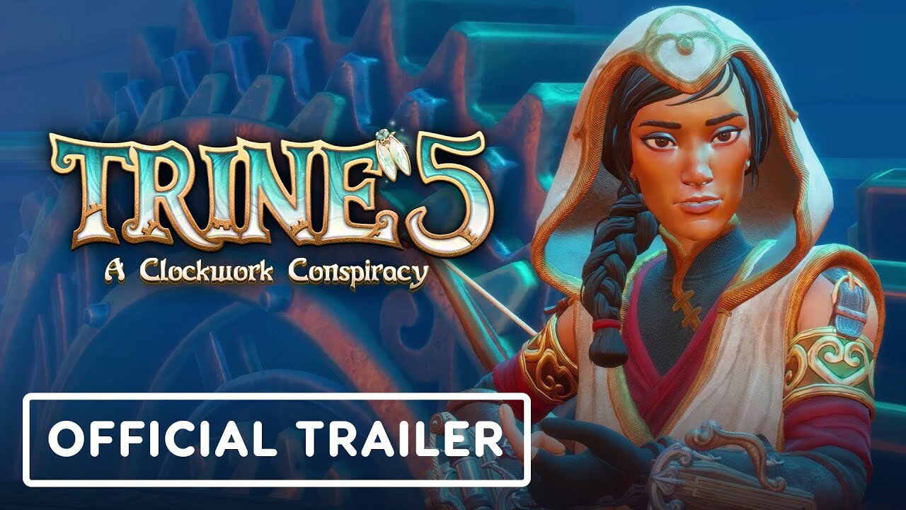 Trine 5: A Clockwork Conspiracy - Official Hero Spotlight: Zoya the Thief Trailer