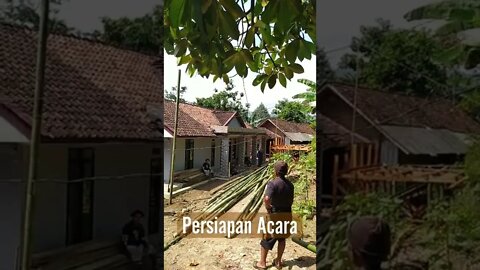 Persiapan Acara