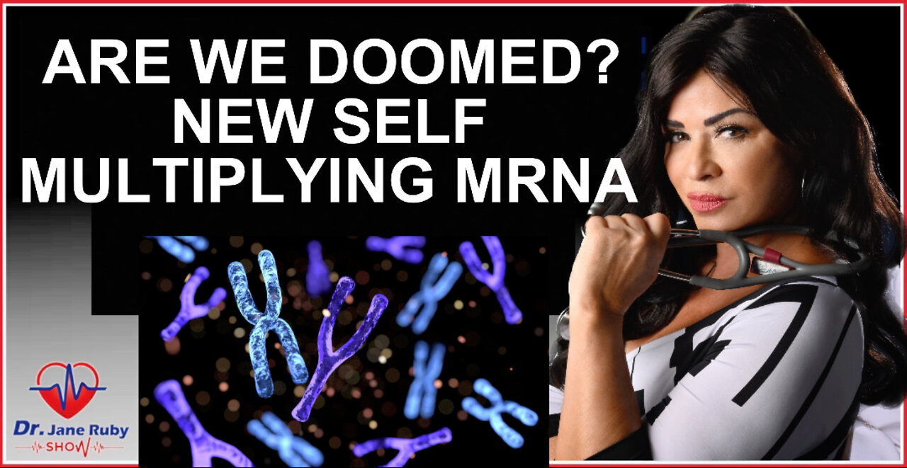 SELF MULTIPLYING MRNA SUPER SHEDDING SHOTS