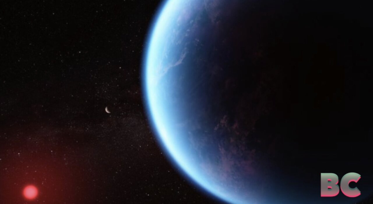 Planet in ‘habitable’ zone could have rare oceans and a possible sign of life