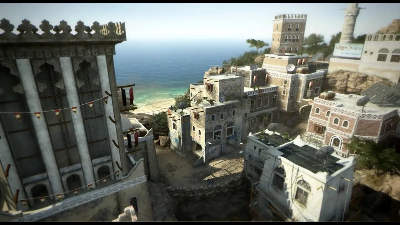 Call of Duty Black Ops 2 MP Map Yemen Gameplay