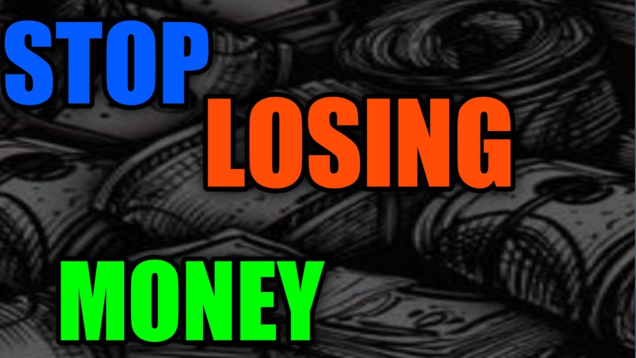DO NOT FUND YOUR TRADING ACCOUNT WITH MONEY THAT IS NOT YOURS