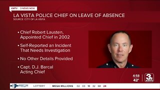 La Vista Police Chief on leave after possible speeding incident in Iowa