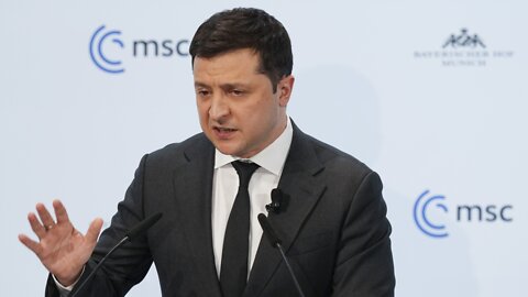 Ukraine's Zelenskyy Calls On Putin To Meet As Tensions Soar