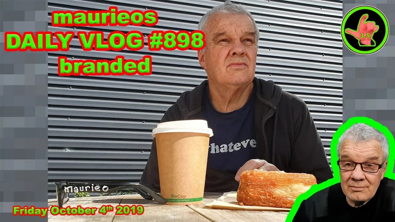 maurieos DAILY VLOG #898 branded