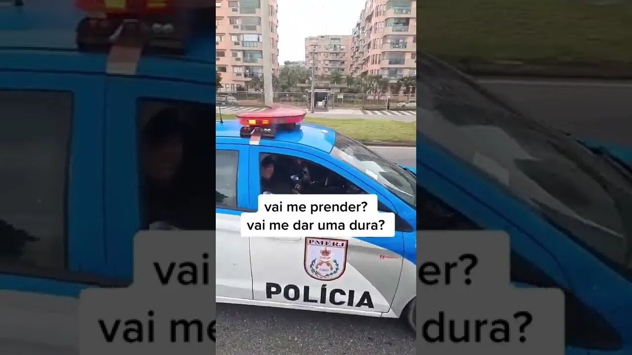 OLHA O QUE O POLICIAL FALOU COMIGO ! #meme #viral #rir #comedia #fyp #shorts