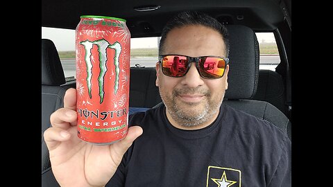 Monster Ultra Watermelon Energy Drink Review