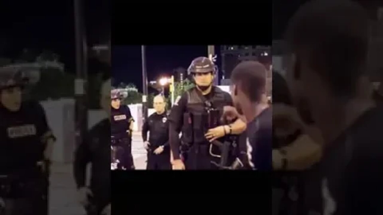 Humanity shines through