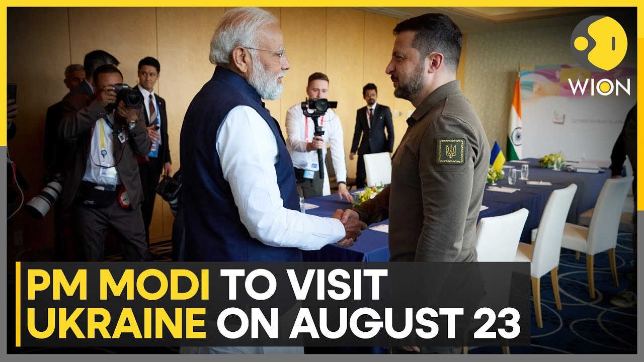 Russia-Ukraine war: PM Modi to travel to Ukraine to meet Ukrainian President Zelensky on Aug 23