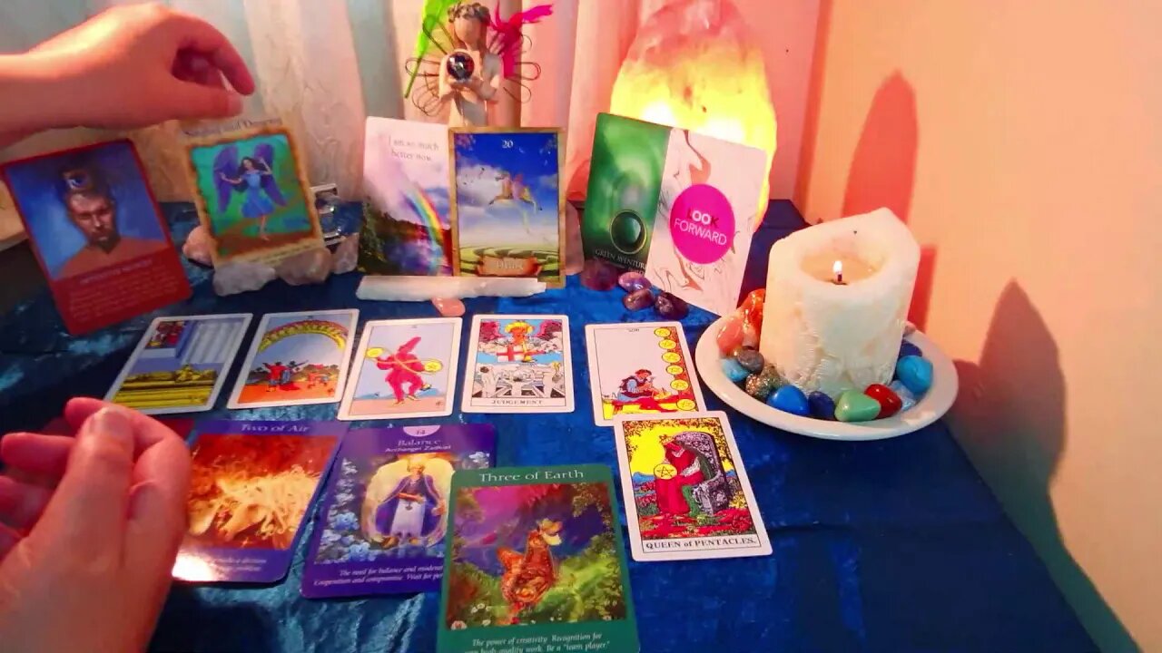 Aquarius - general reading 9-15 November 2020