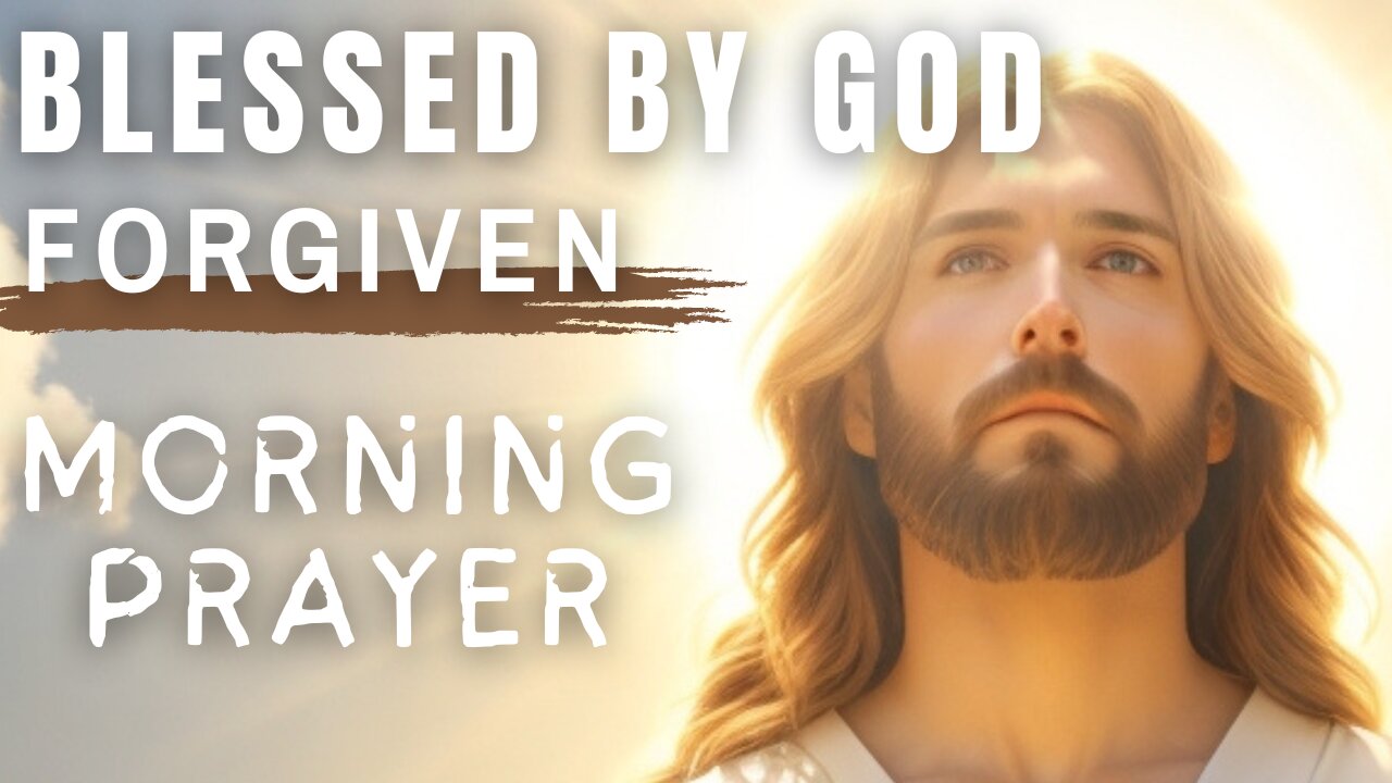 God Is With You During Life's Tough Moments | Blessed Morning Prayer