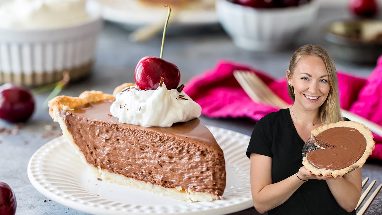 French Silk Pie