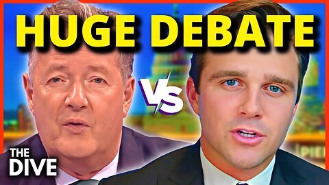 Jackson Hinkle DESTROYS Piers Morgan In Ukraine DEBATE
