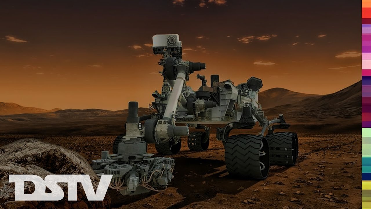 CURIOSITY Rover Ready To Explore Mars