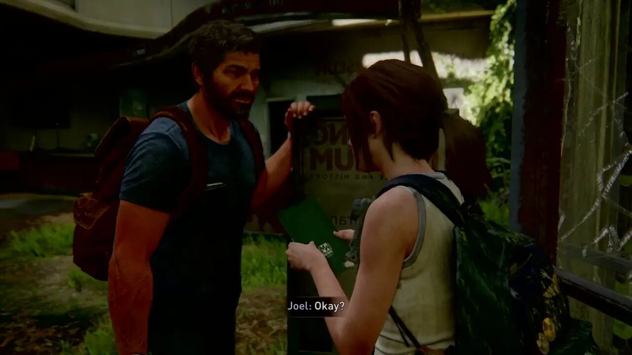 The Last of Us 2 2022 Part 17-An Apollo 11 Recording