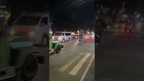 Busy Night Jeepneys #viral #shortvideo #shortsvideo #subscribe #philippines #shorts #short #travel