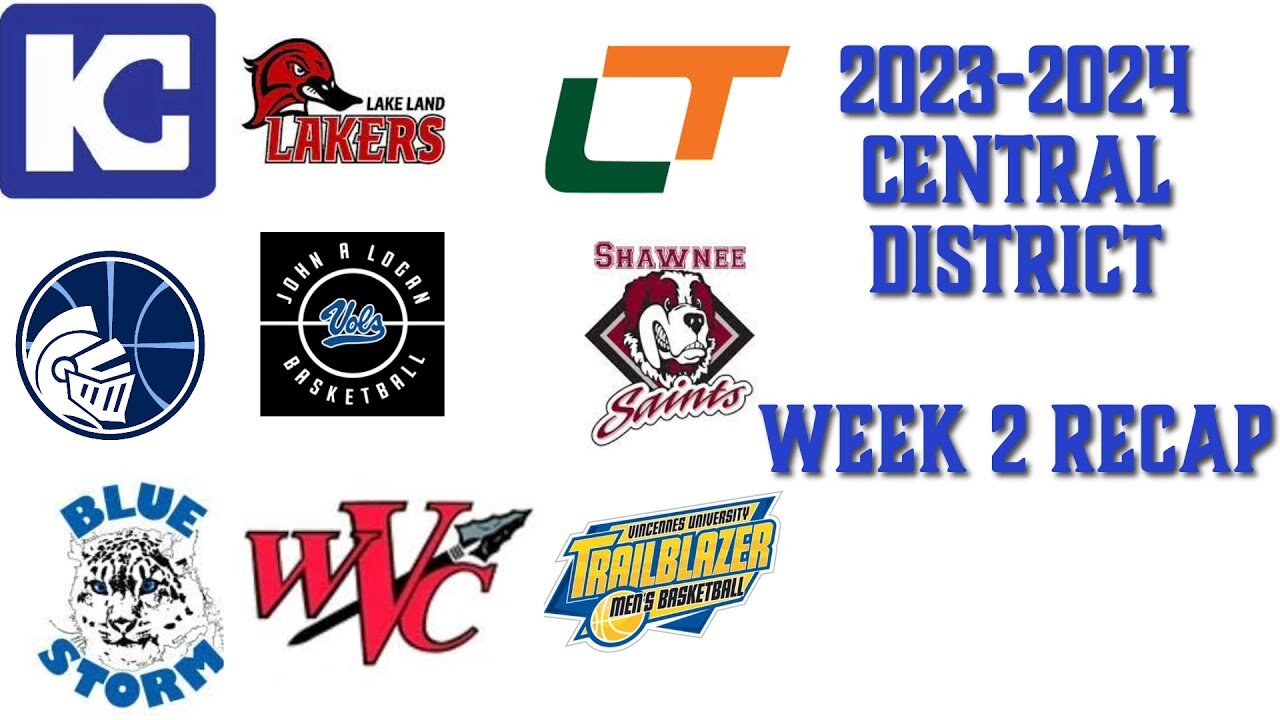 2023-2024 Central District week 2 Recap