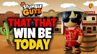 Stumble Guys - That that win be today.
